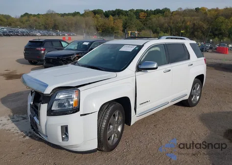 2013 GMC Terrain Denali from USA, damaged, VIN 2GKFLZE30D6161491